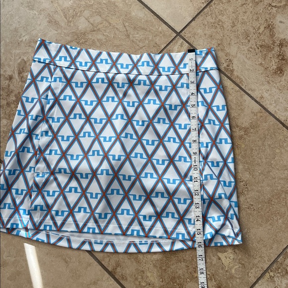 J. Lindeberg Geometric Pattern Sleeveless Top and Skirt M - Picture 13 of 13